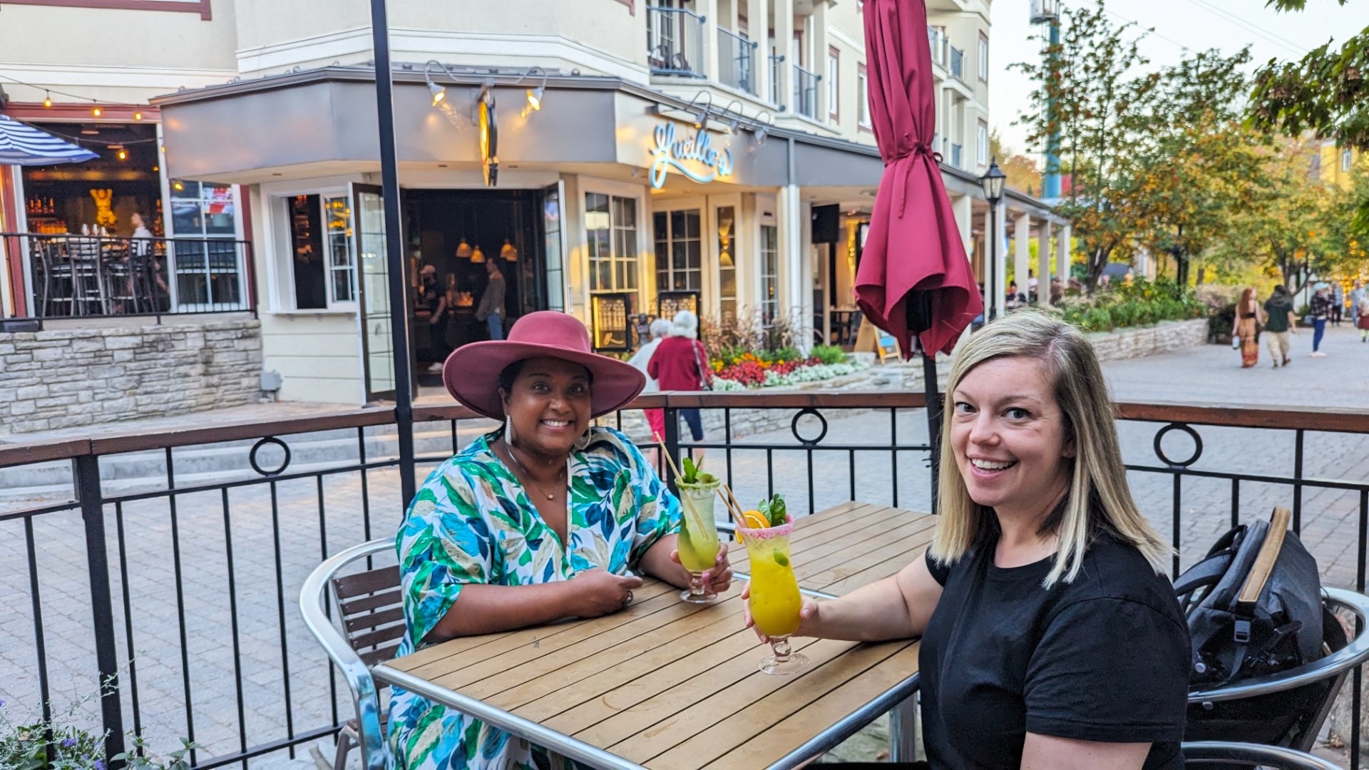 Momcation at Mont Tremblant with Yashy and Arienne