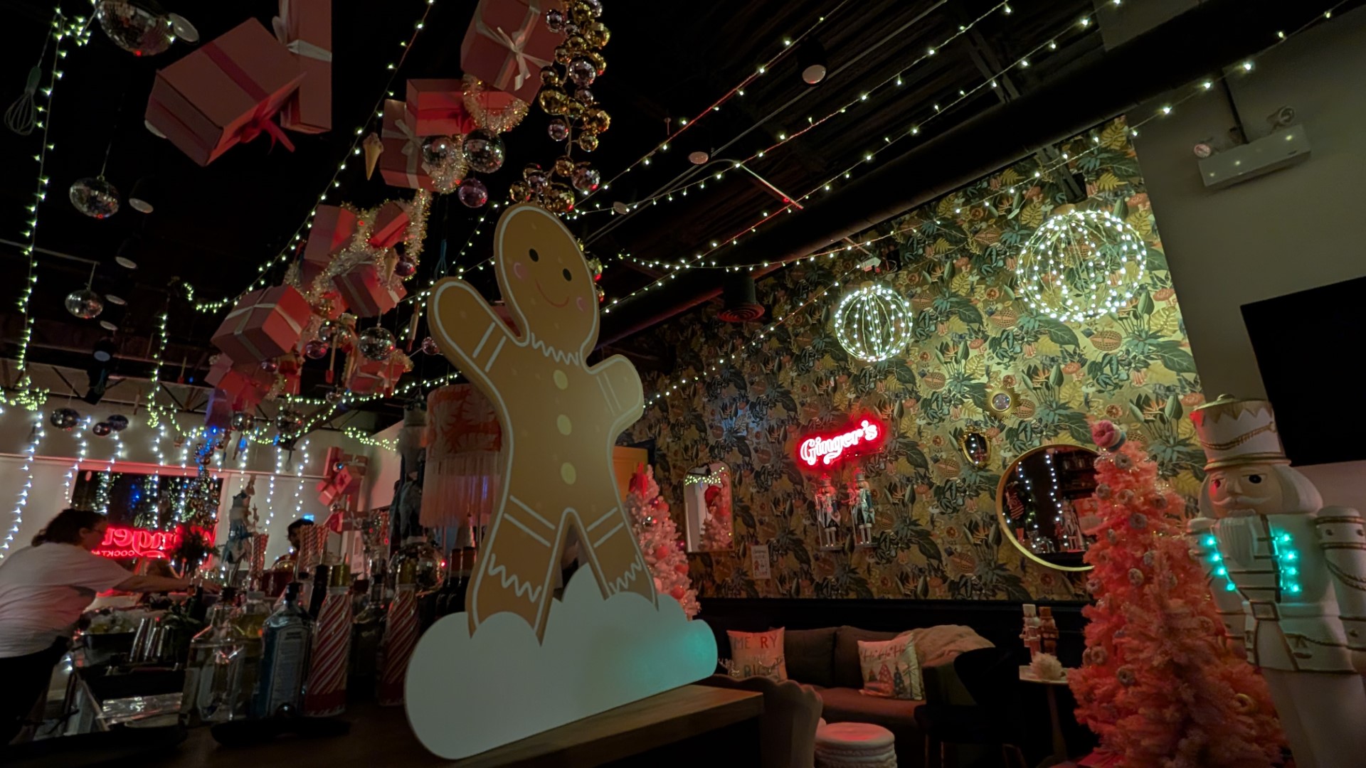 Ginger's Christmas bar toronto