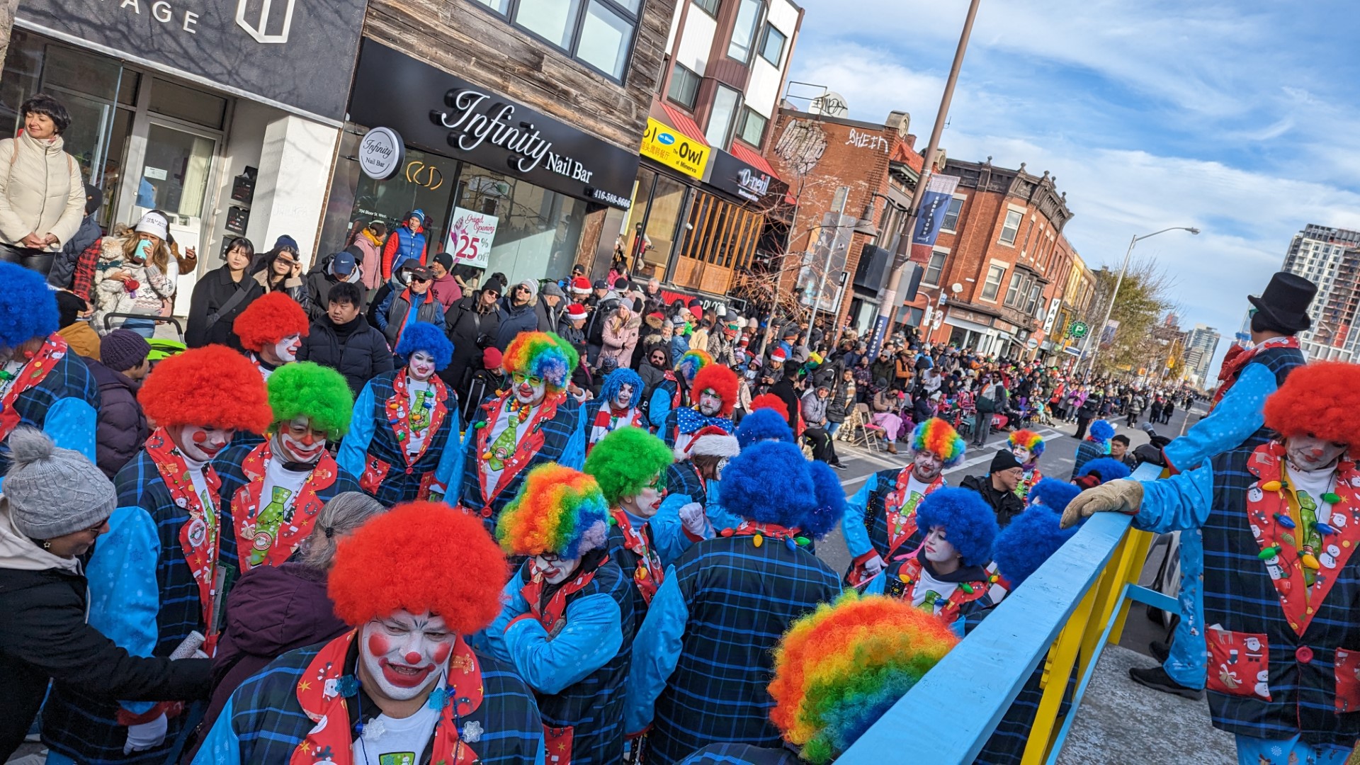 Santa Claus Parade Clowns