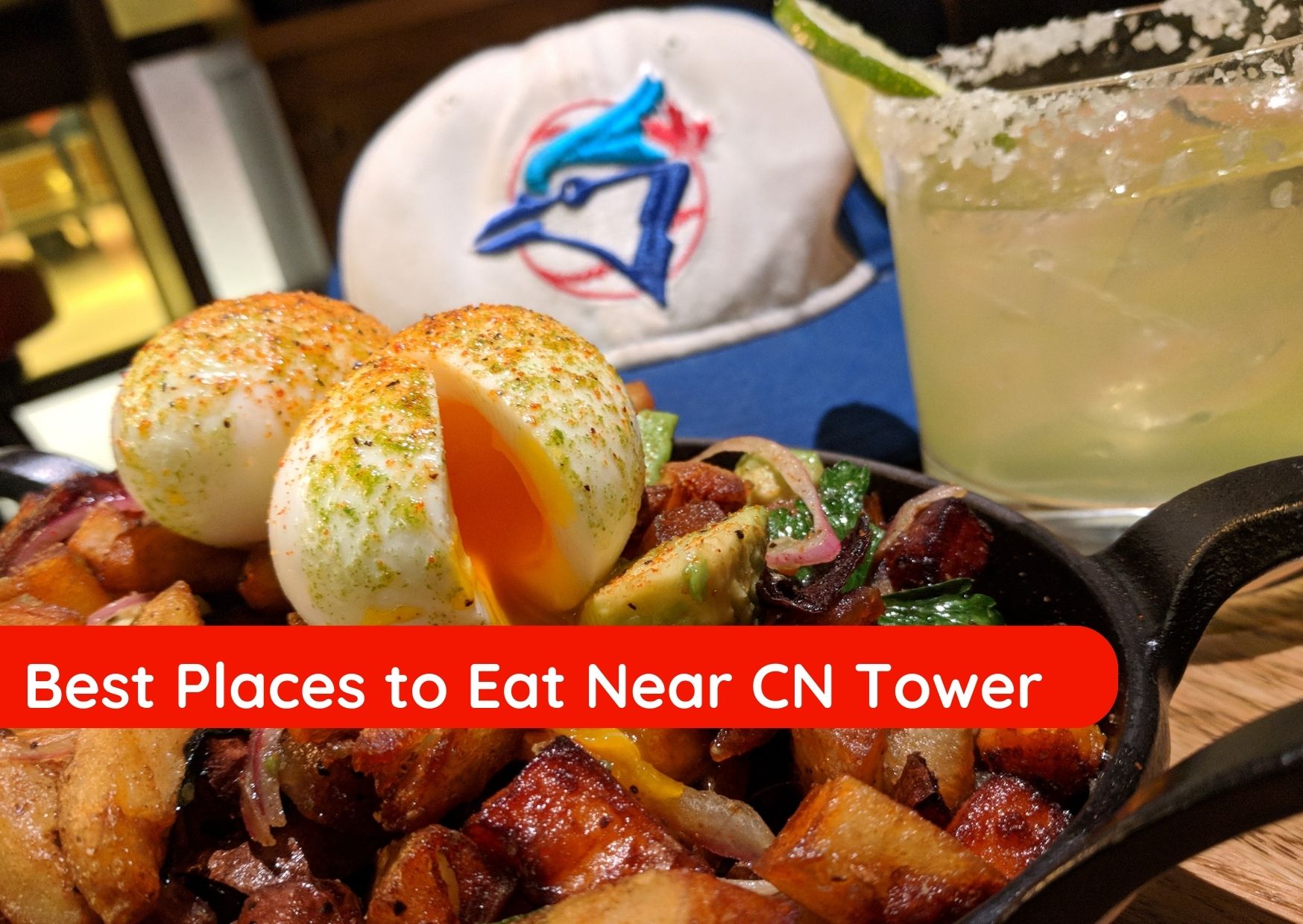 Best Places to Eat Near CN Tower