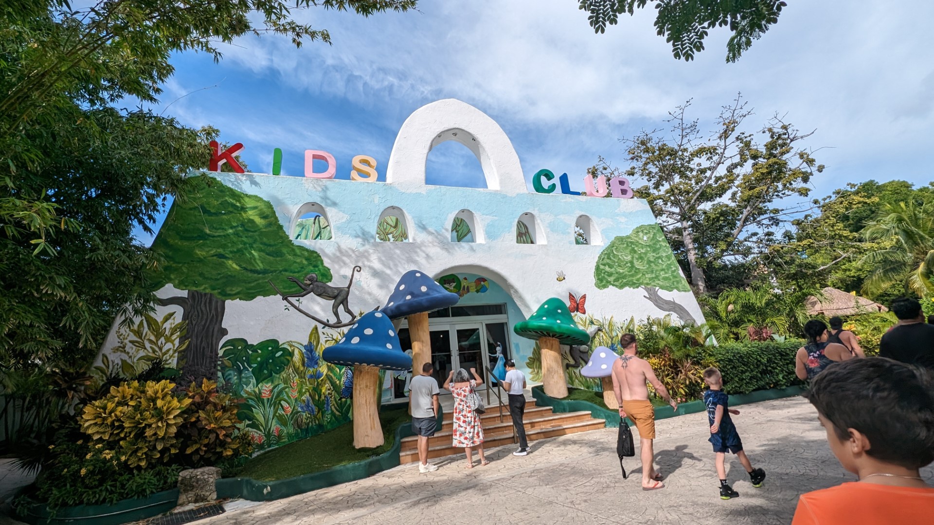 Kids club at Sandos Caracol Eco Resort