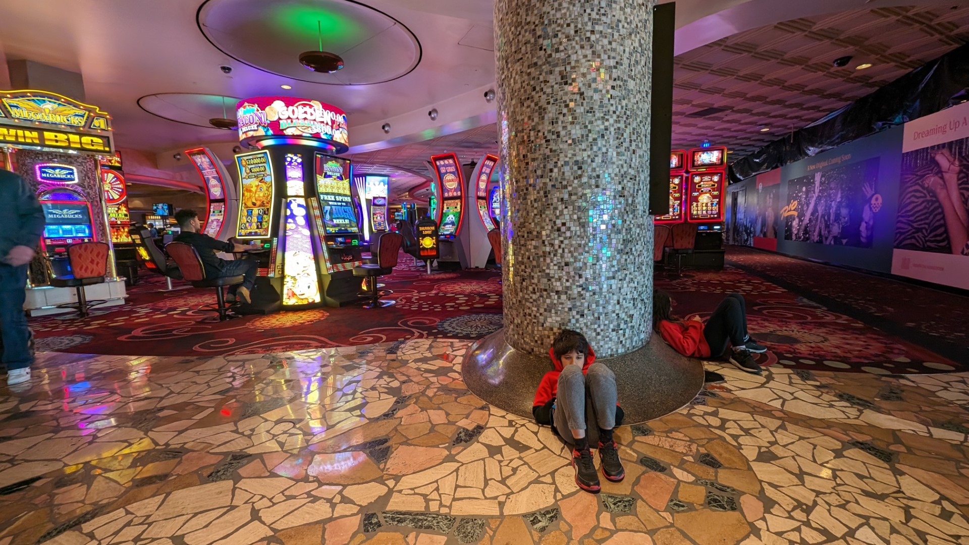kids in Vegas Casinos