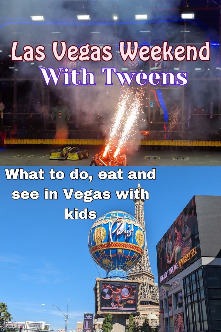 VEgas with kids