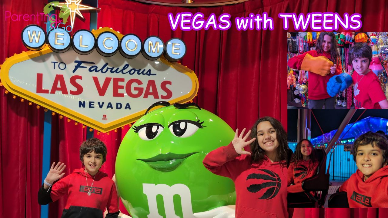 vegas with tweens 