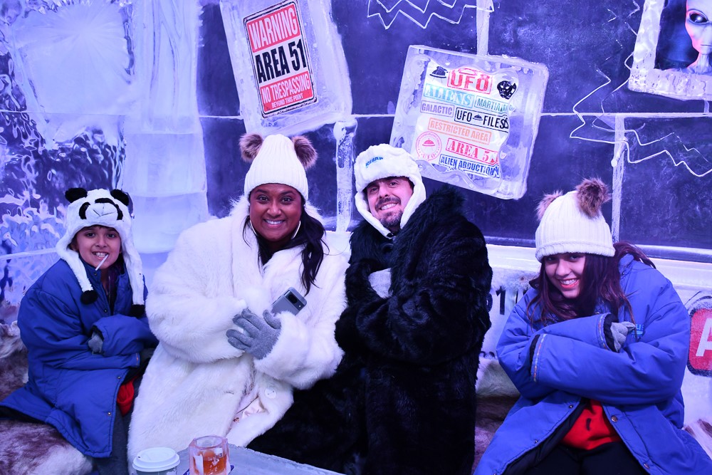 Murphys at IceBar in Vegas