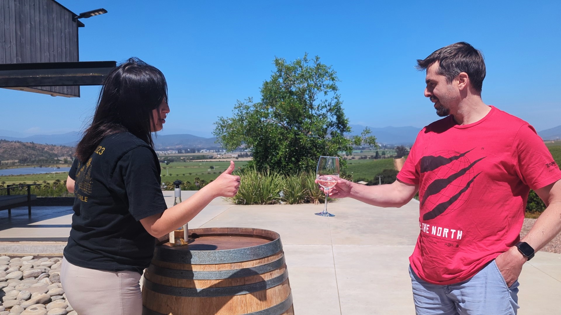 Kingston Family Vineyard Winery welcome