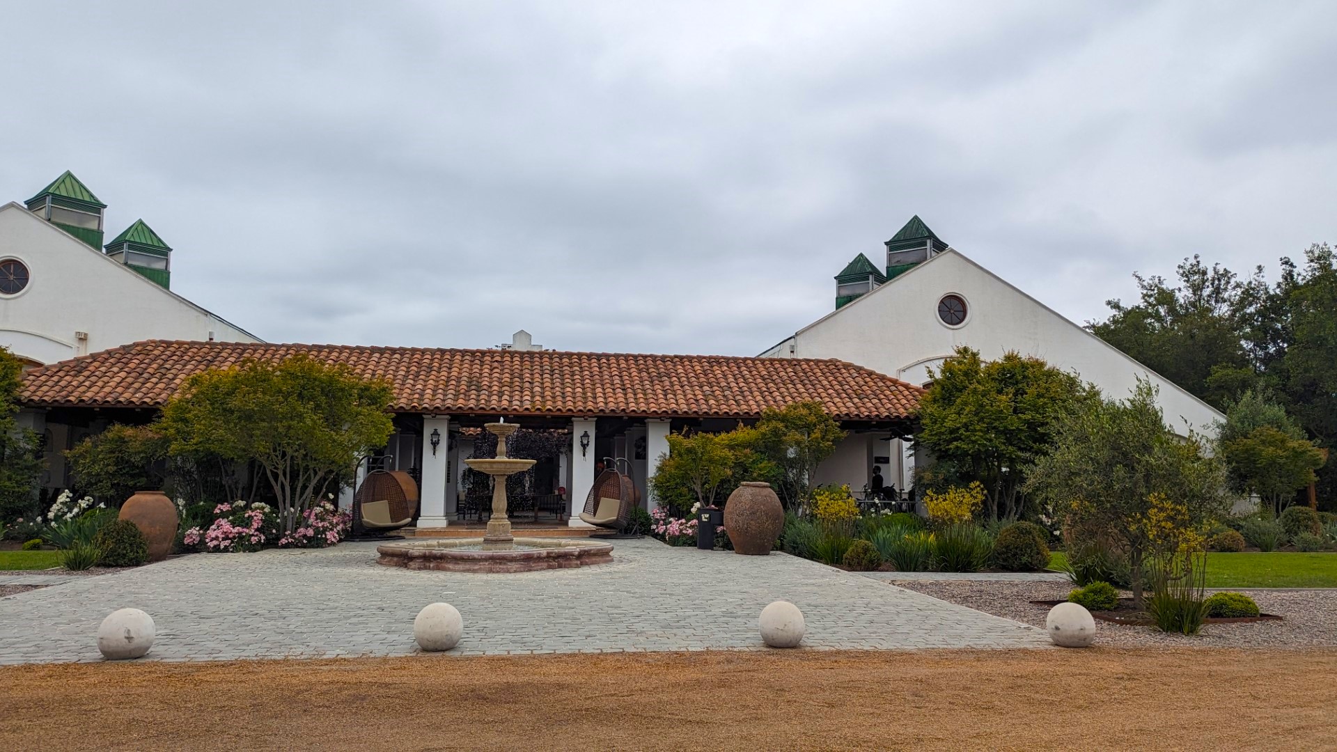 Casas del bosque winery 