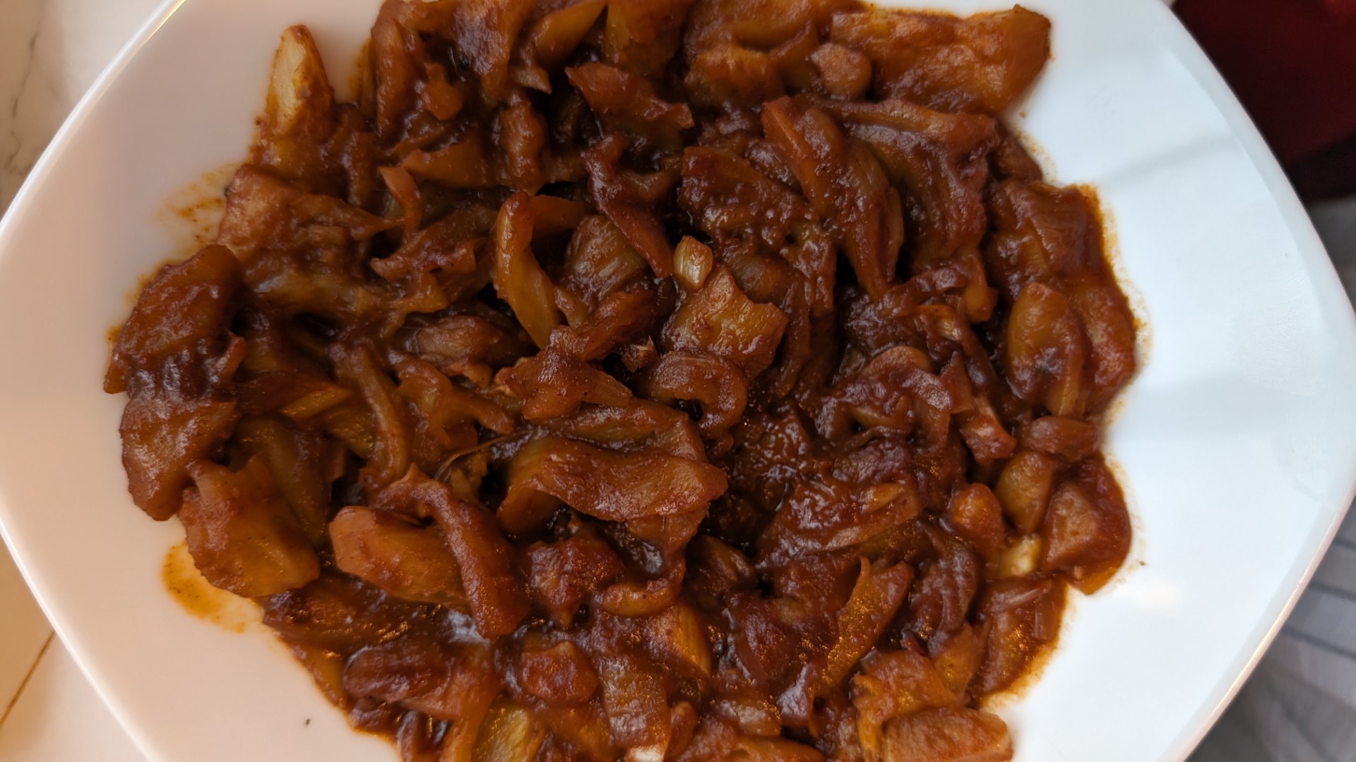 BBQ Jackfruit Filling