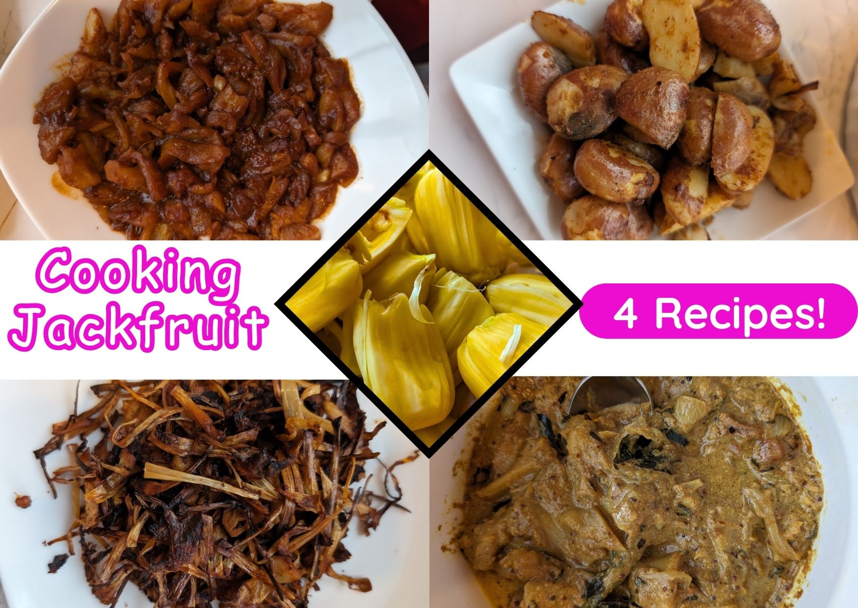 How to cook Jackfruit