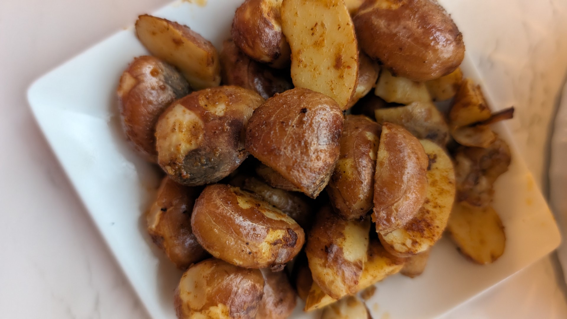Jackfruit Seeds Roasted to Eat