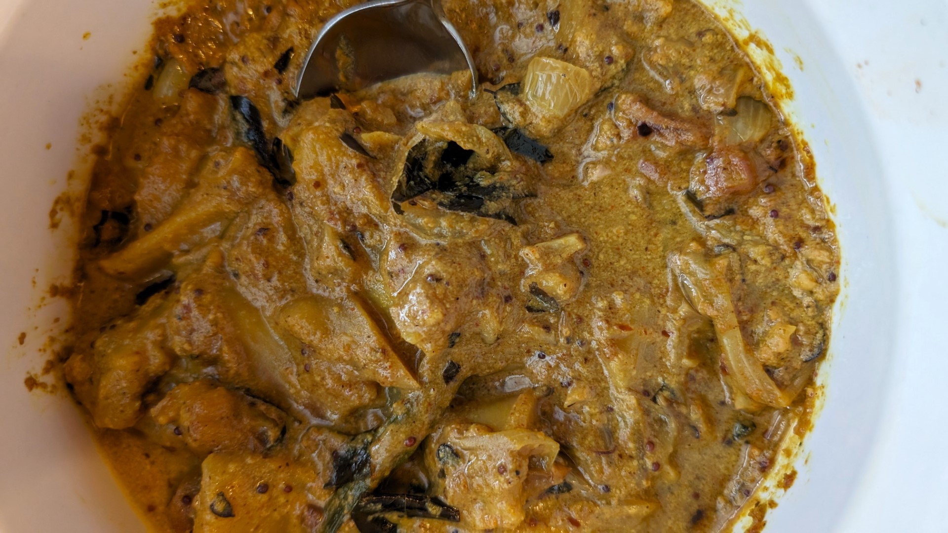 Sri Lankan Young Ripe Jackfruit Curry
