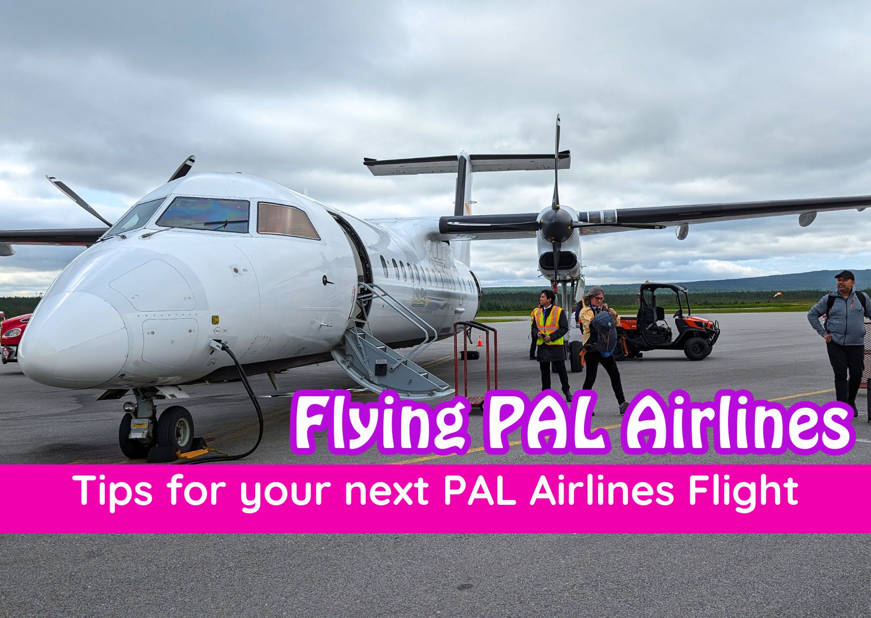 PAL Airlines Flight Review