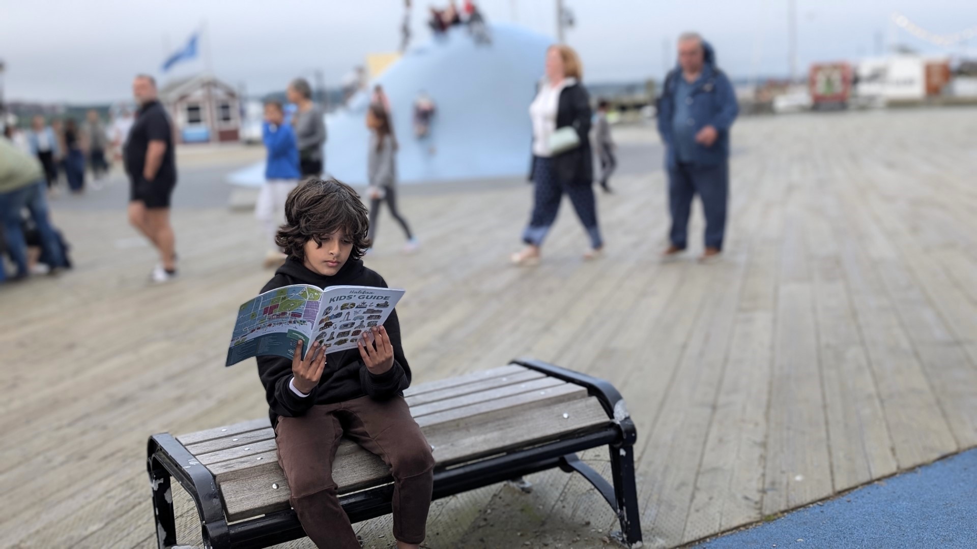 Tween reading Halifax kids guide