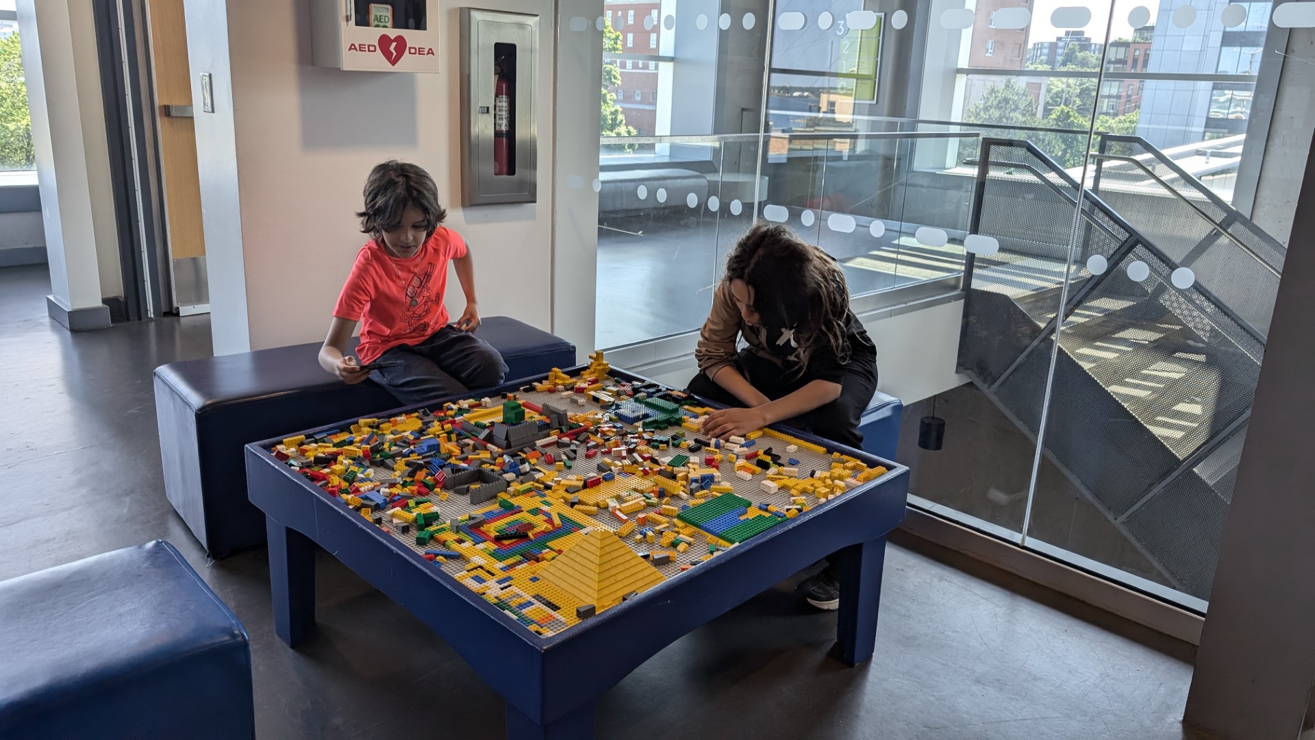 Halifax discovery centre with kids