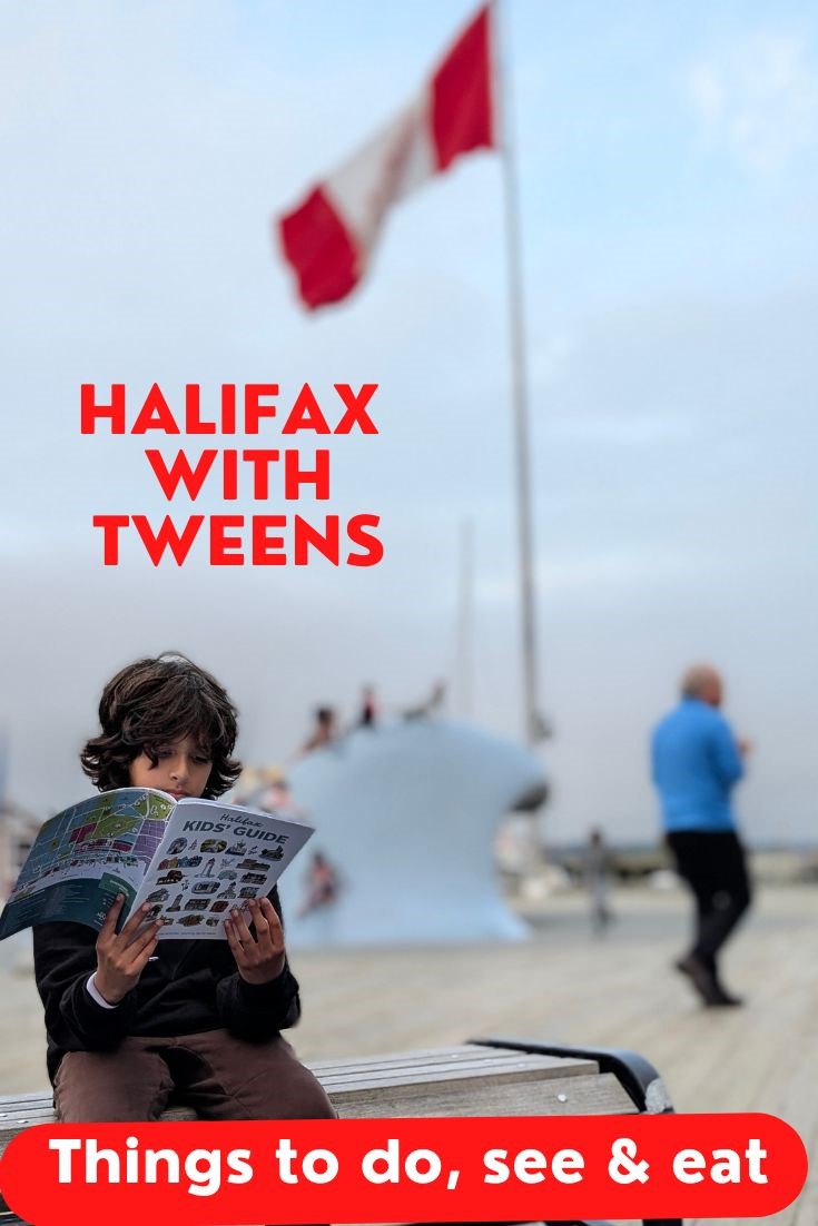 Halifax with tweens 2024