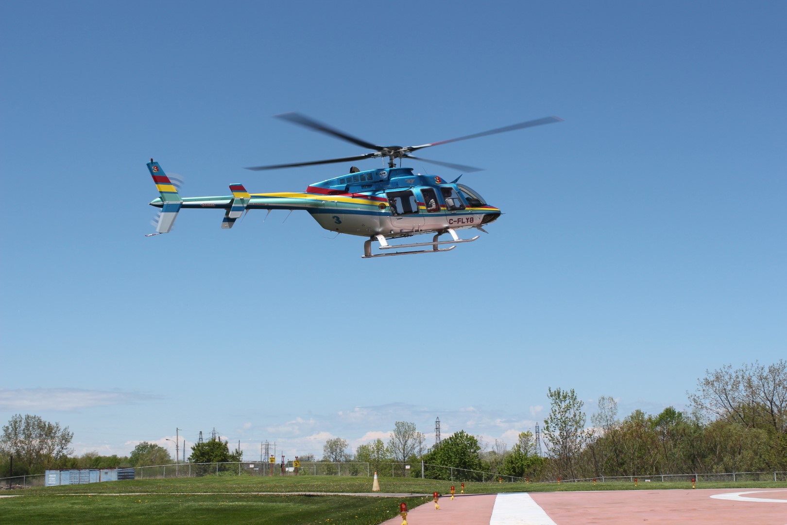 helicopter to niagara falls from toronto