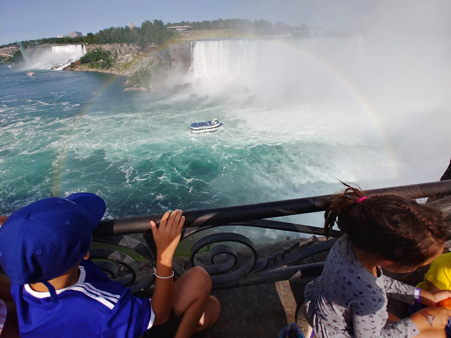 Kids in Niagara Falls