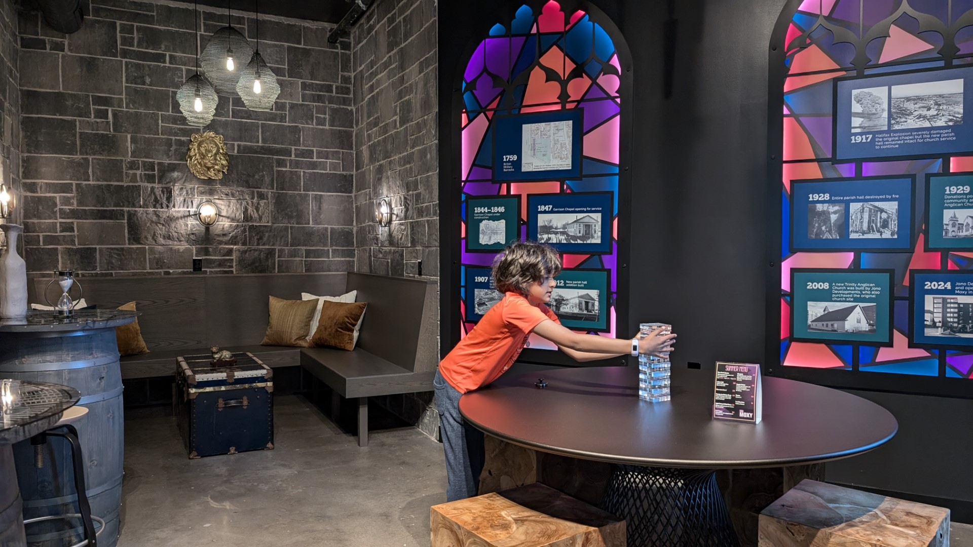 hidden room at Moxy Halifax