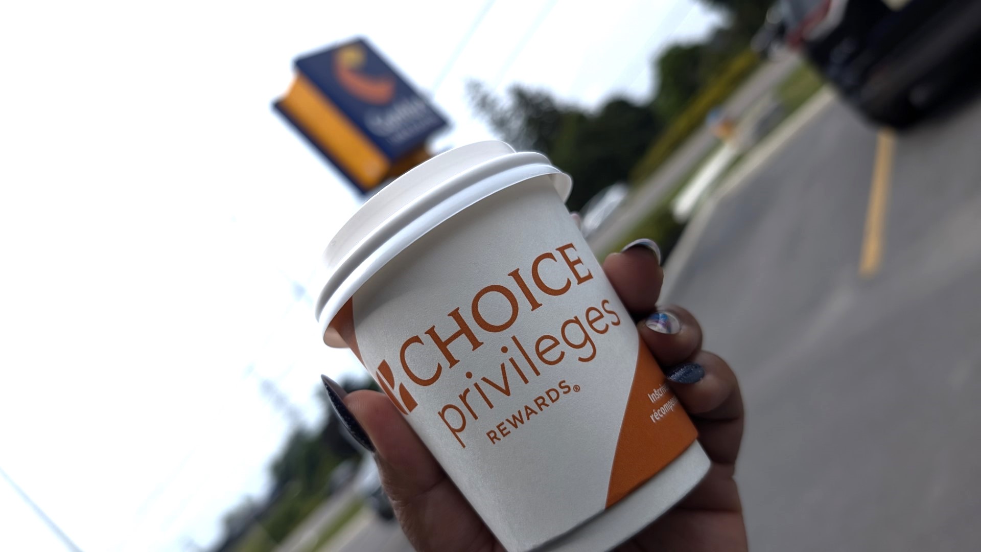 Choice Privileges Program Cup