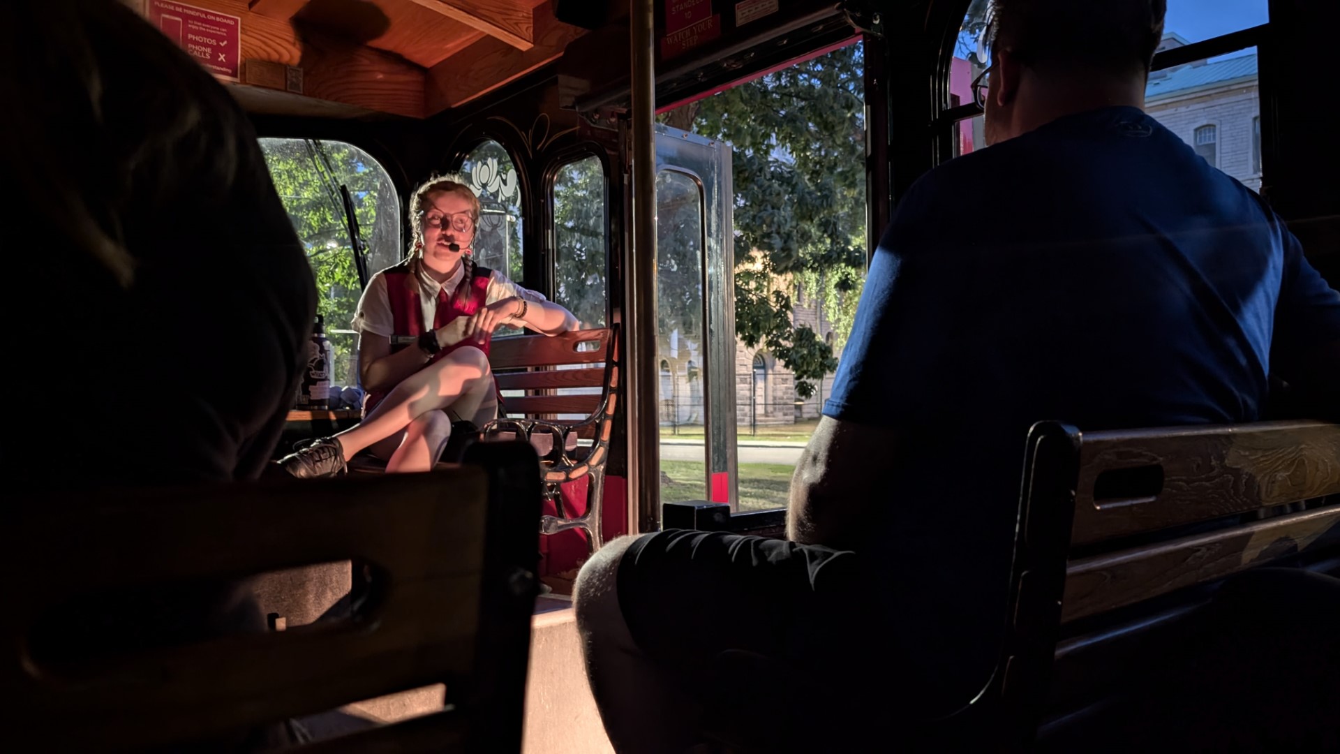 Doing a Kingston ghost tour