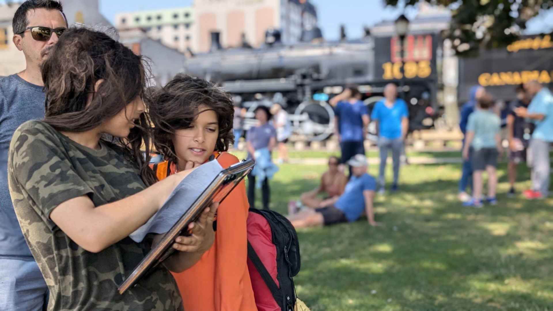 kids on a Kingston escape adventure activity