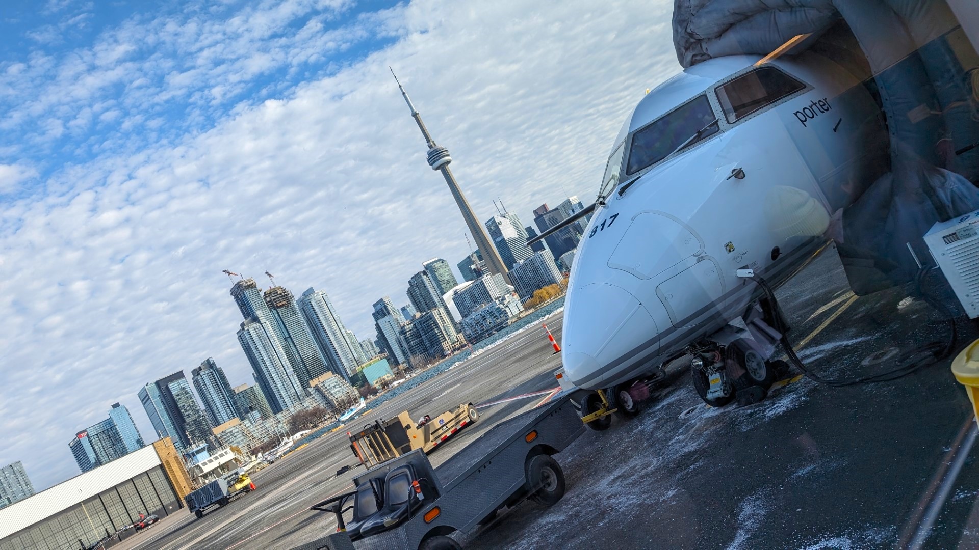 Porter Airlines flights from Toronto