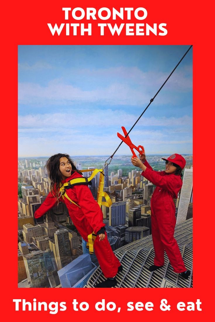 Things to do in Toronto with tweens 