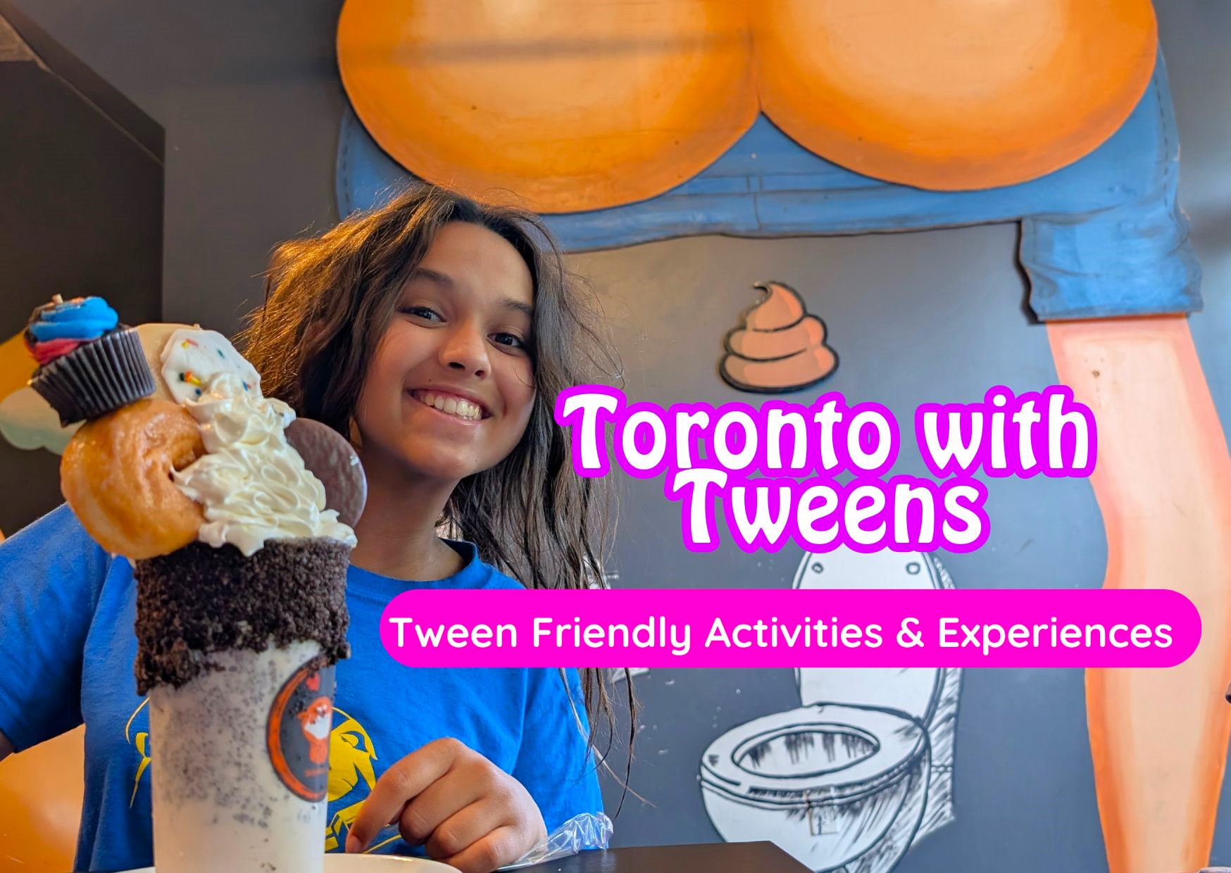 Toronto with tweens
