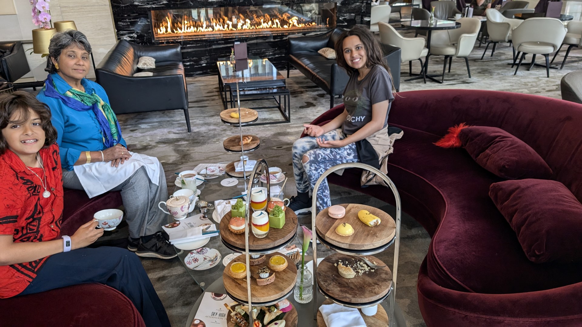 fancy Toronto with tweens