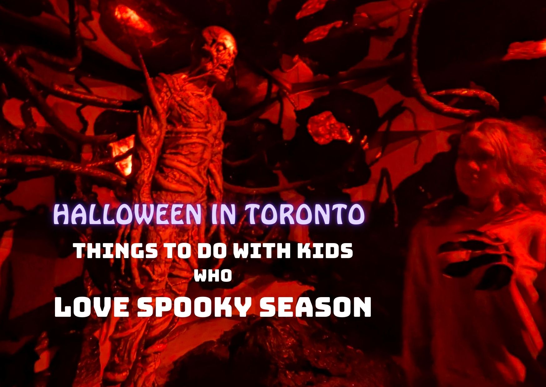 Halloween in Toronto