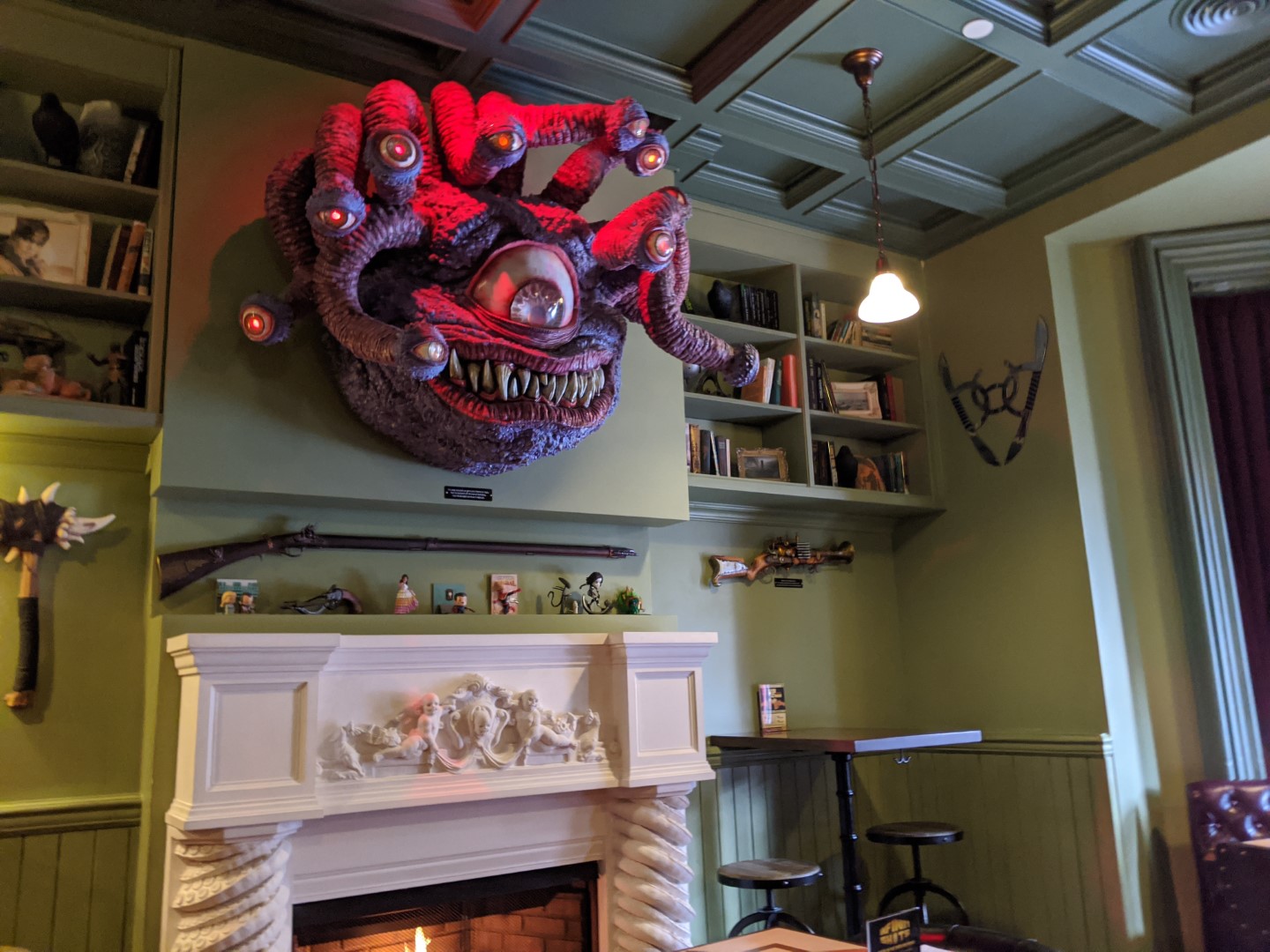 Halloween restaurant Toronto