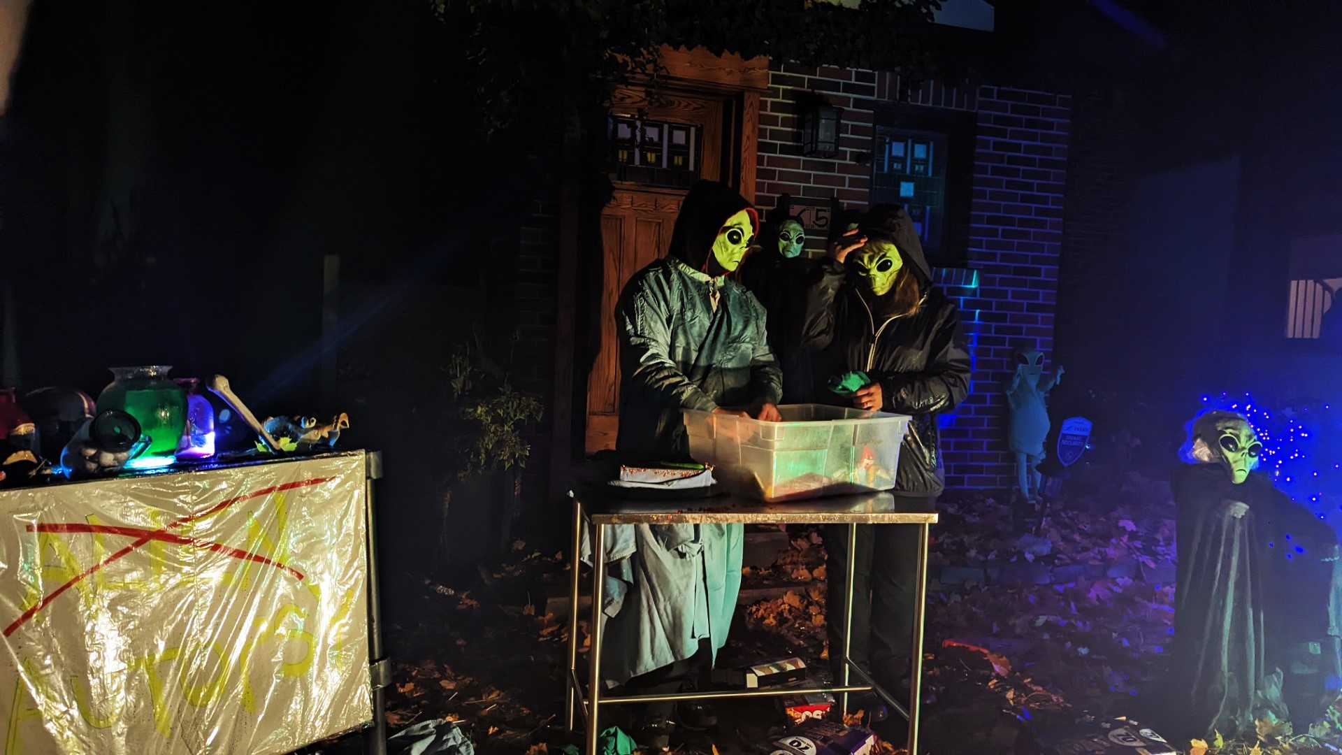 trick or treating in Toronto