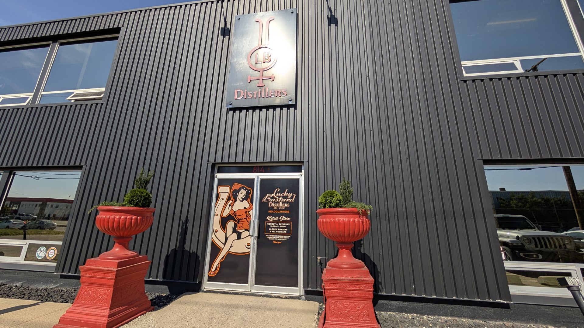 Lucky Bastard Distillery