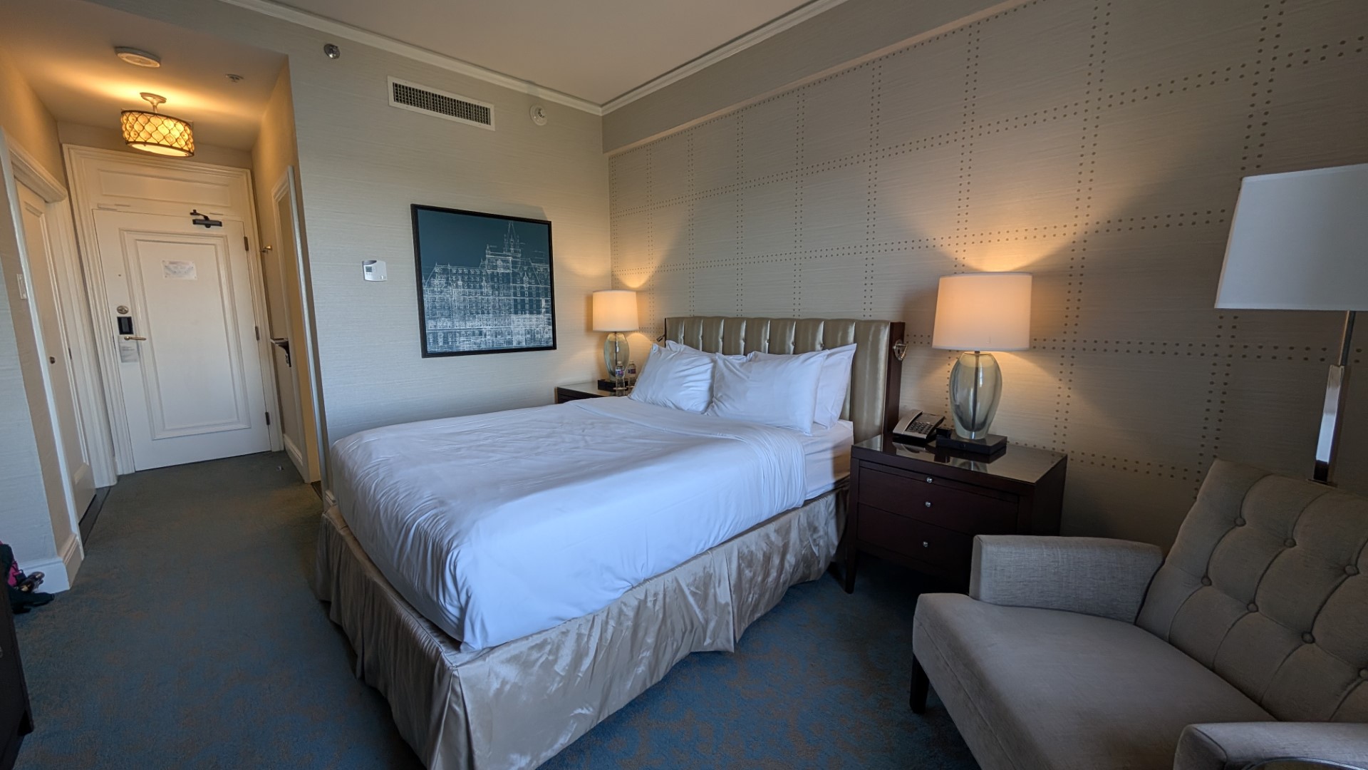 Room at Bessborough Saskatoon