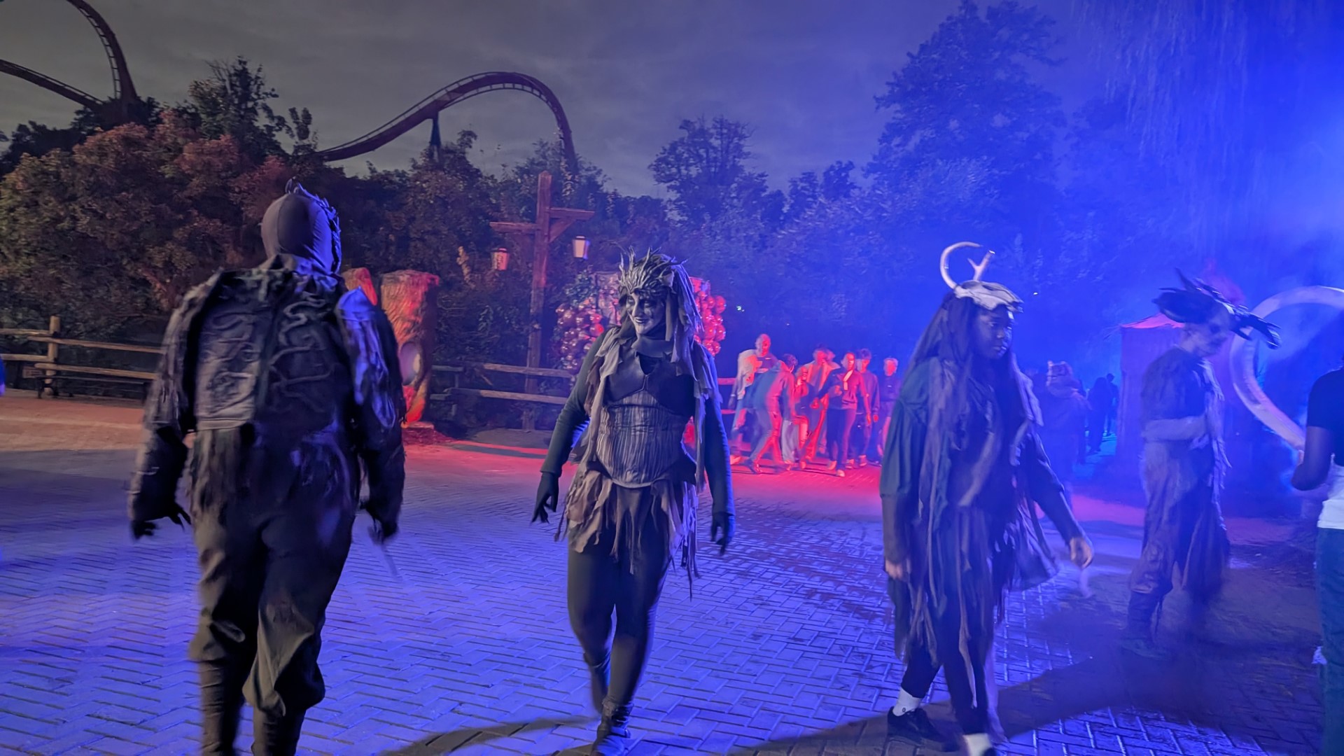 Toronto Halloween with kids