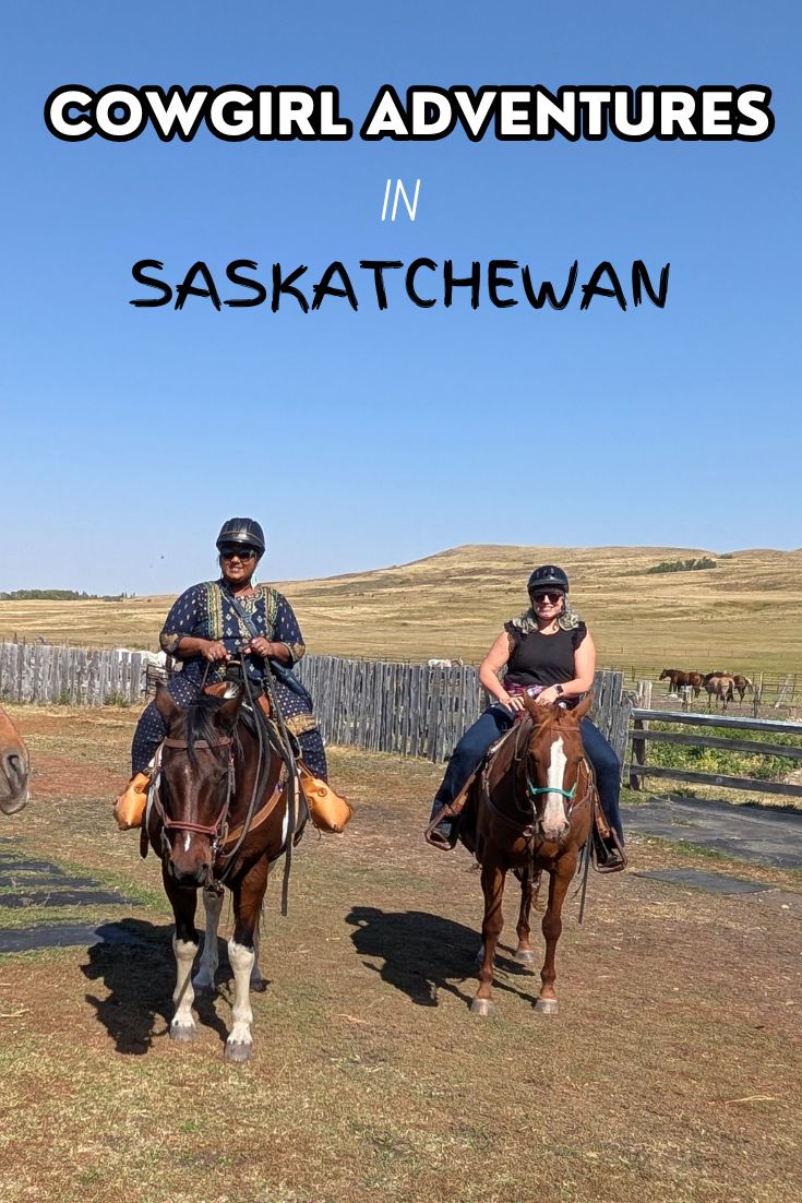 cowgirl adventures in saskatchewan
