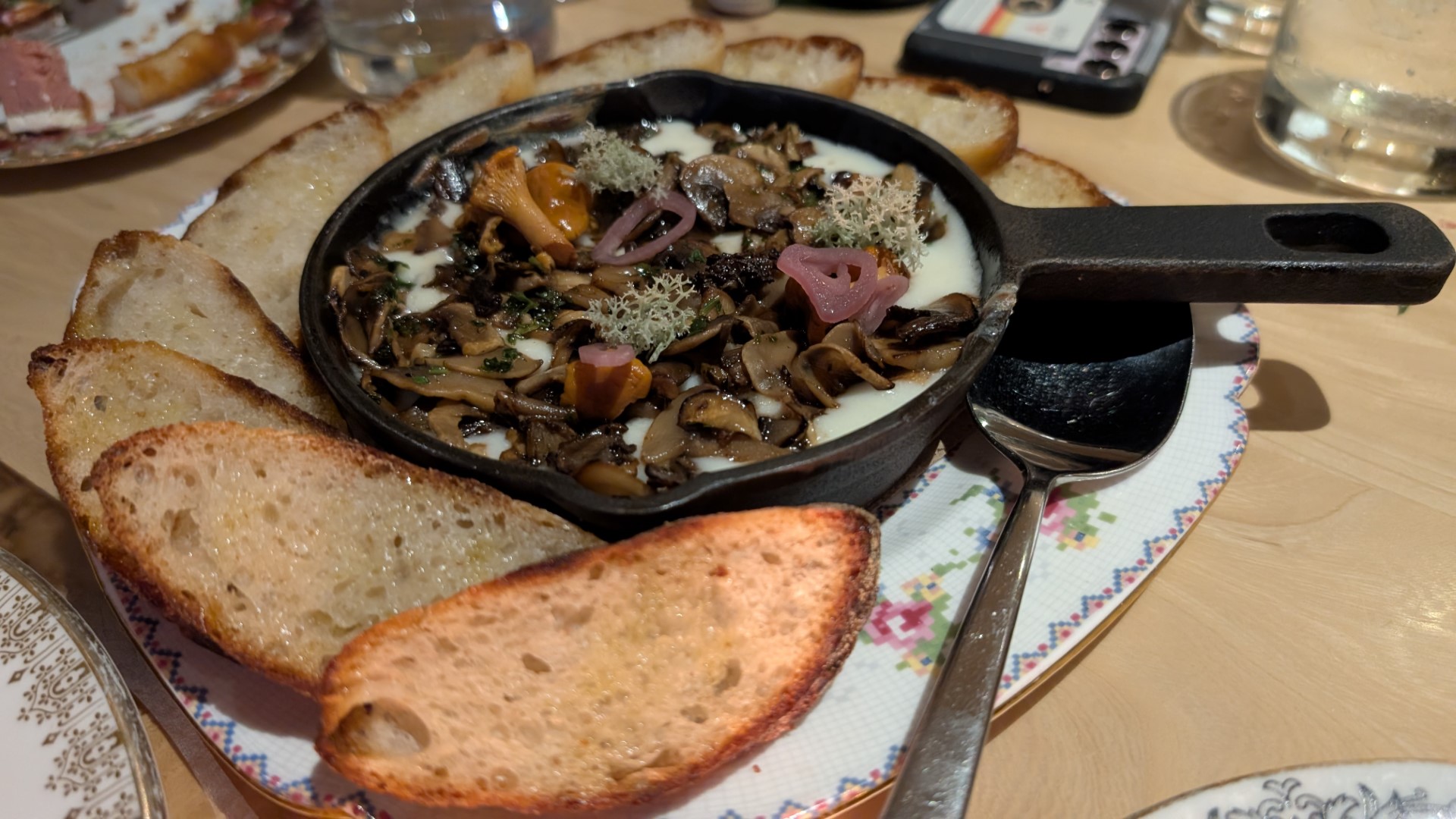 Dinner at Hearth in Saskatoon 