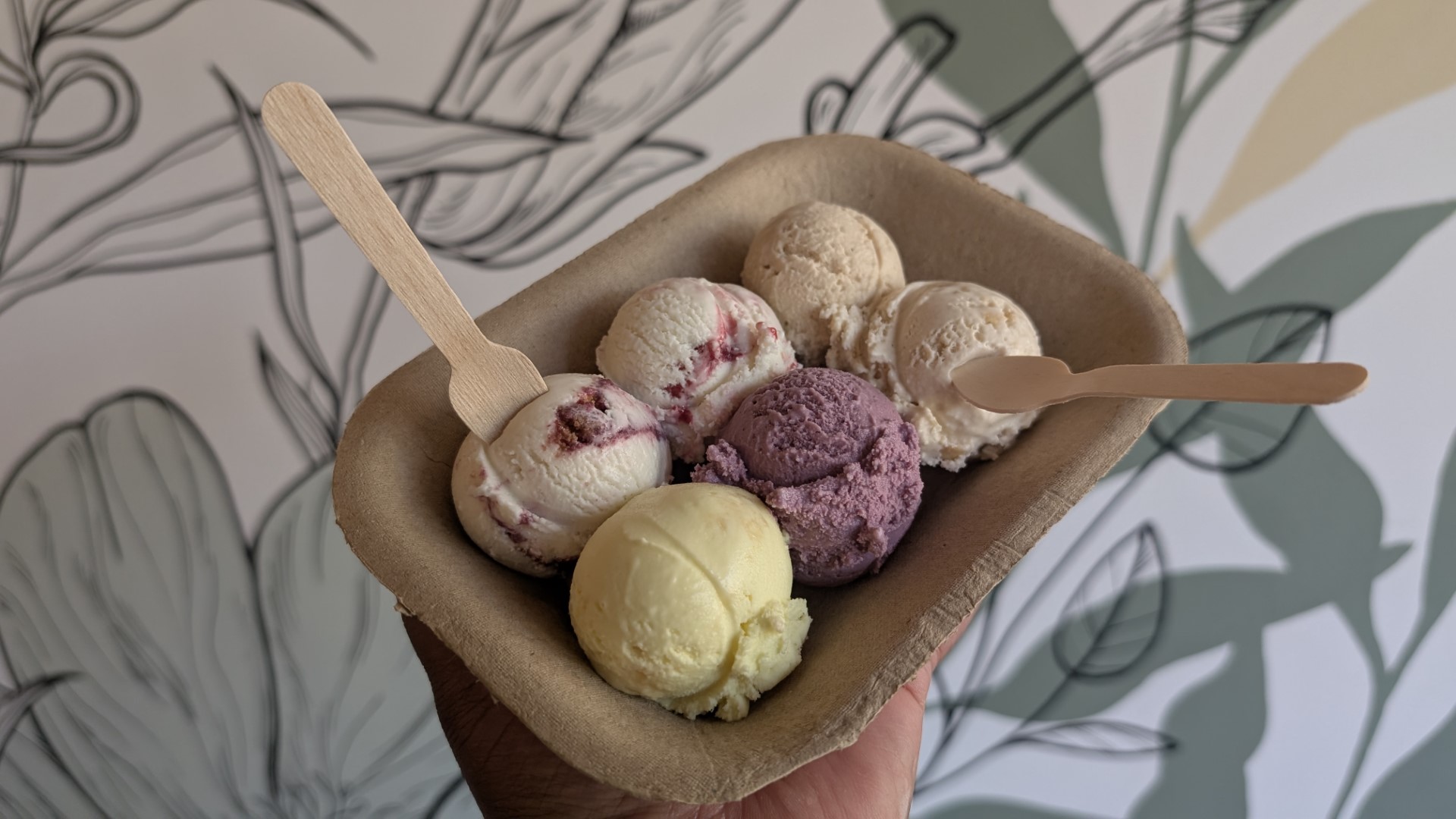 Fable Ice cream in Saskatoon