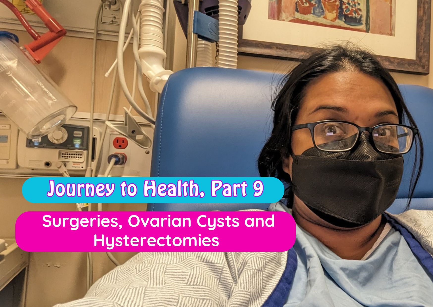 Ovarian cyst journey