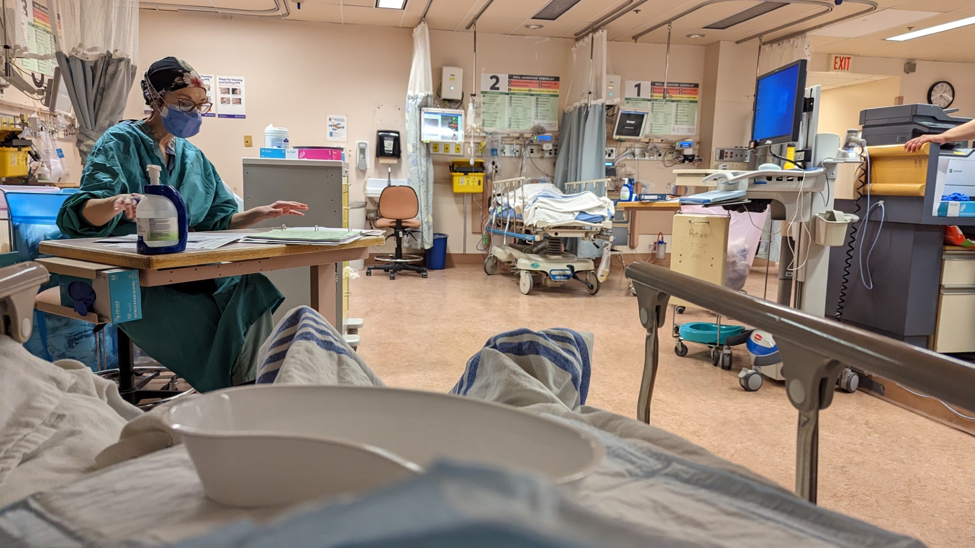 St.Michaels Hospital Toronto Recovery Room