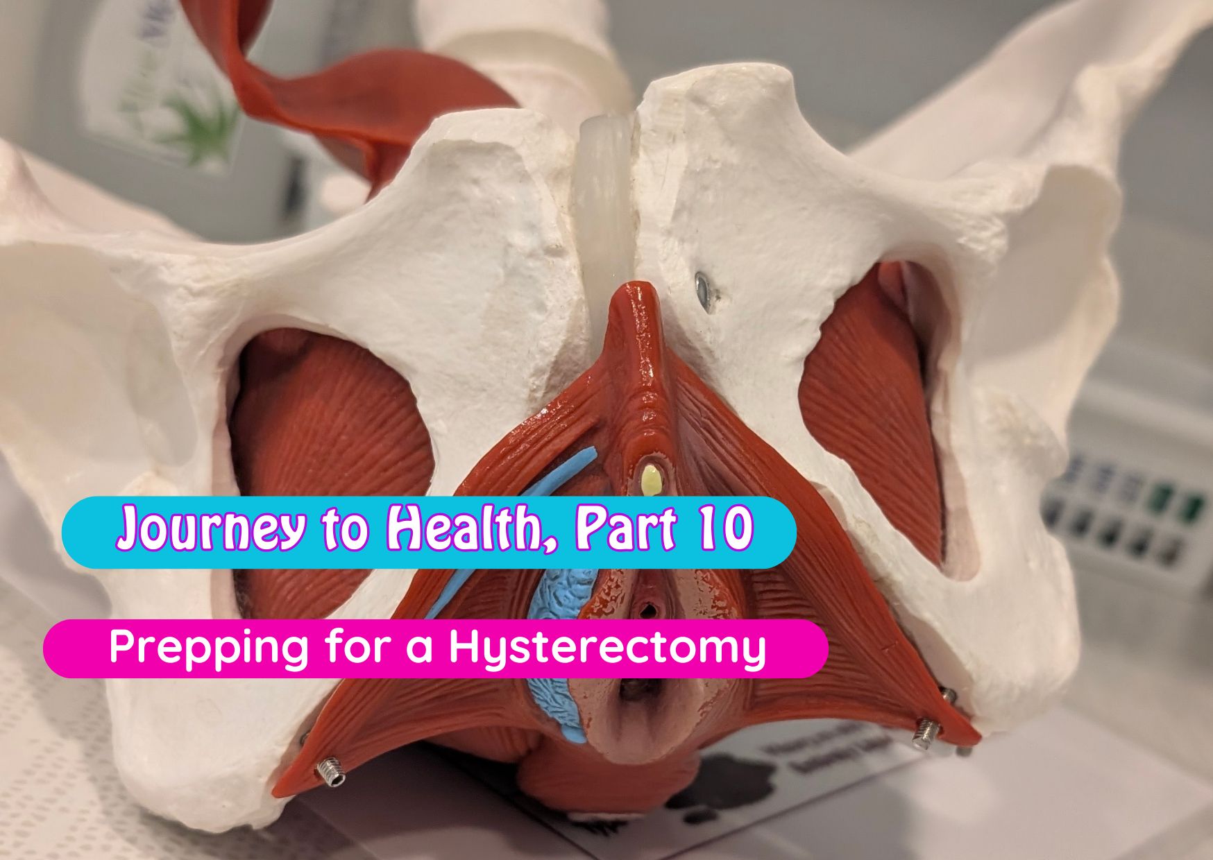 prepping for a hysterectomy