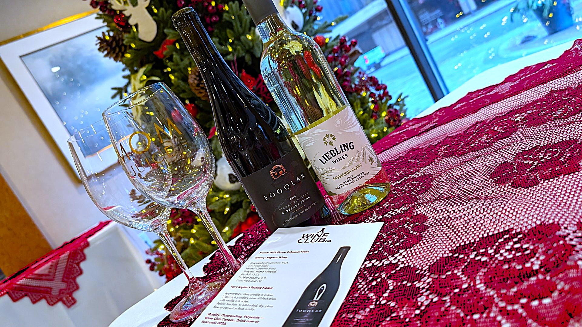 wine club bottles