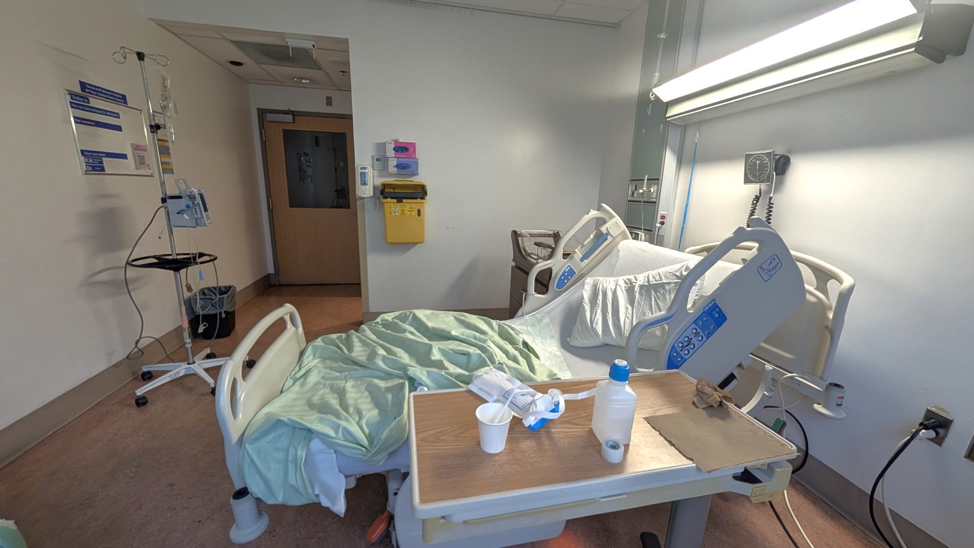 Post hysterectomy surgery 