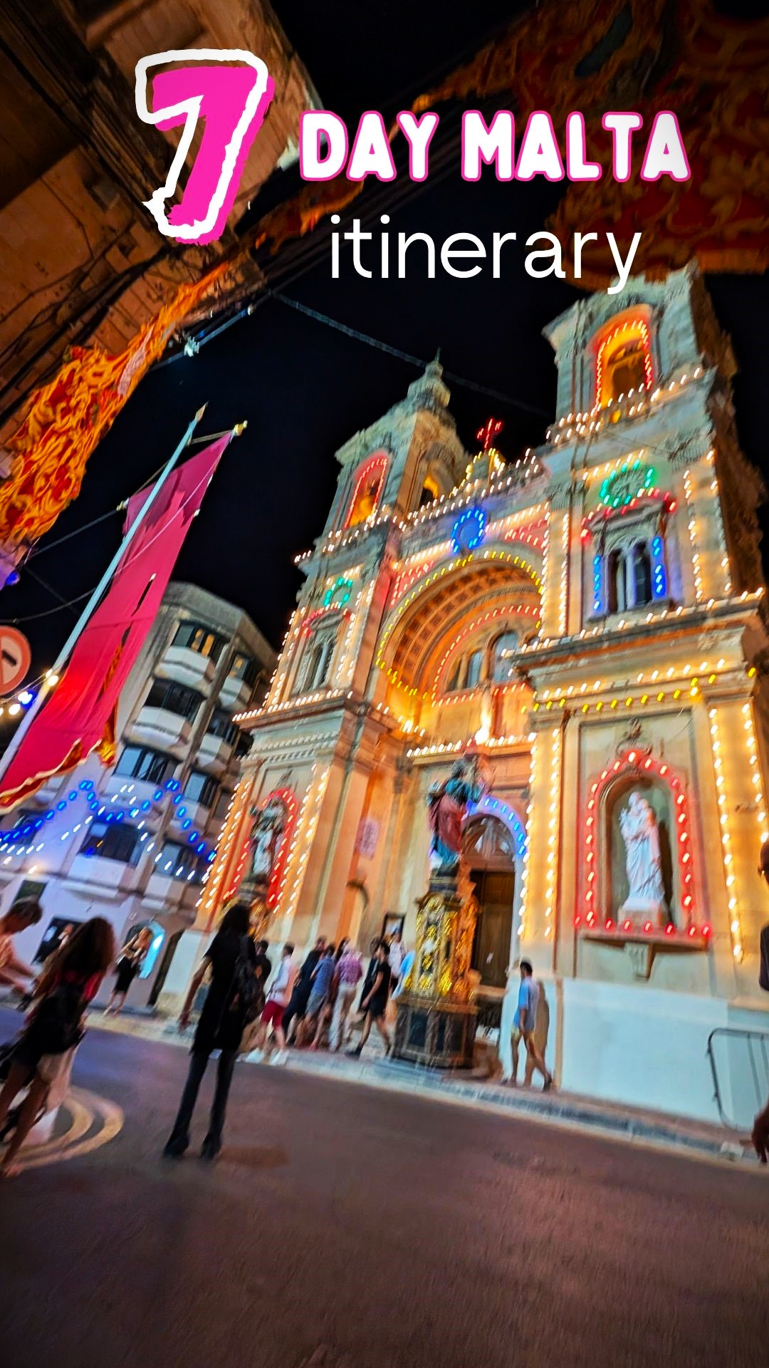 7 days in Malta itinerary