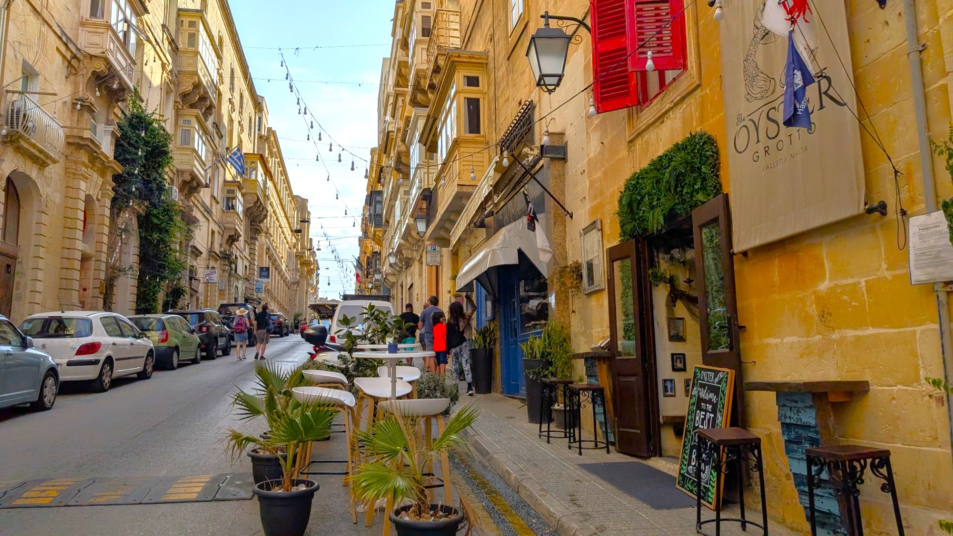street in Valetta 