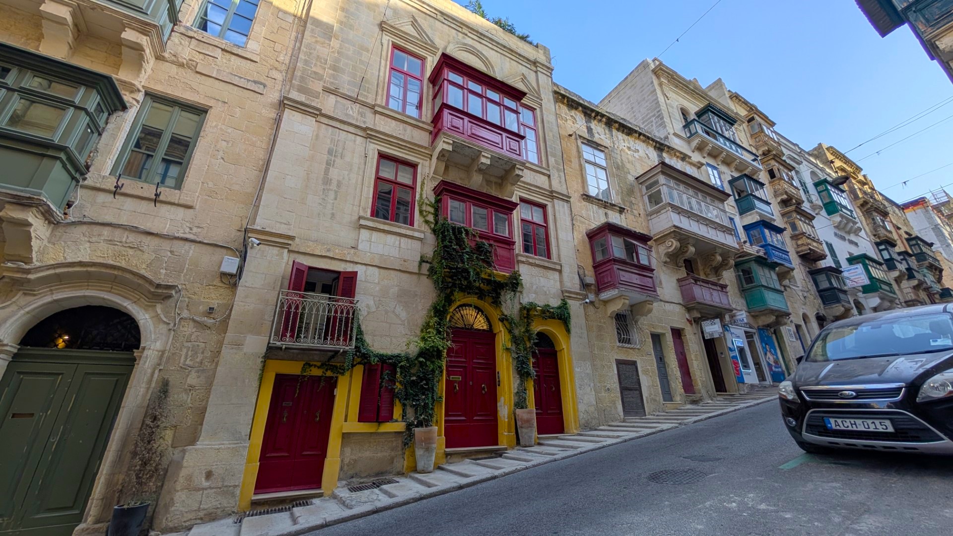 Valetta walking tour