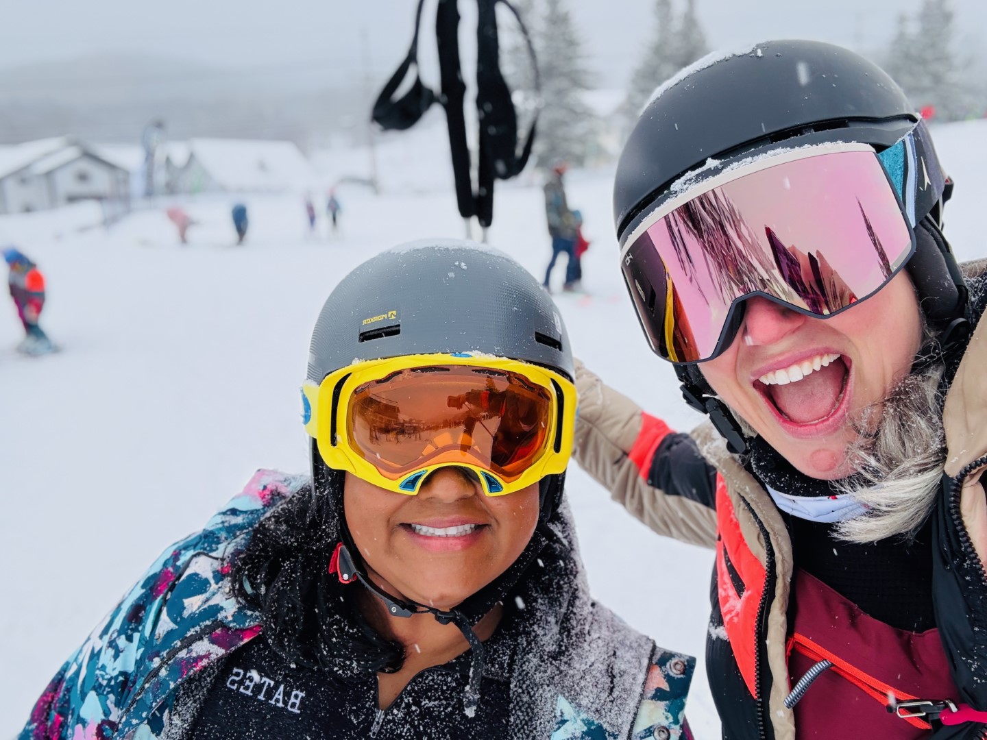 Yashy and Andrea in Vermont