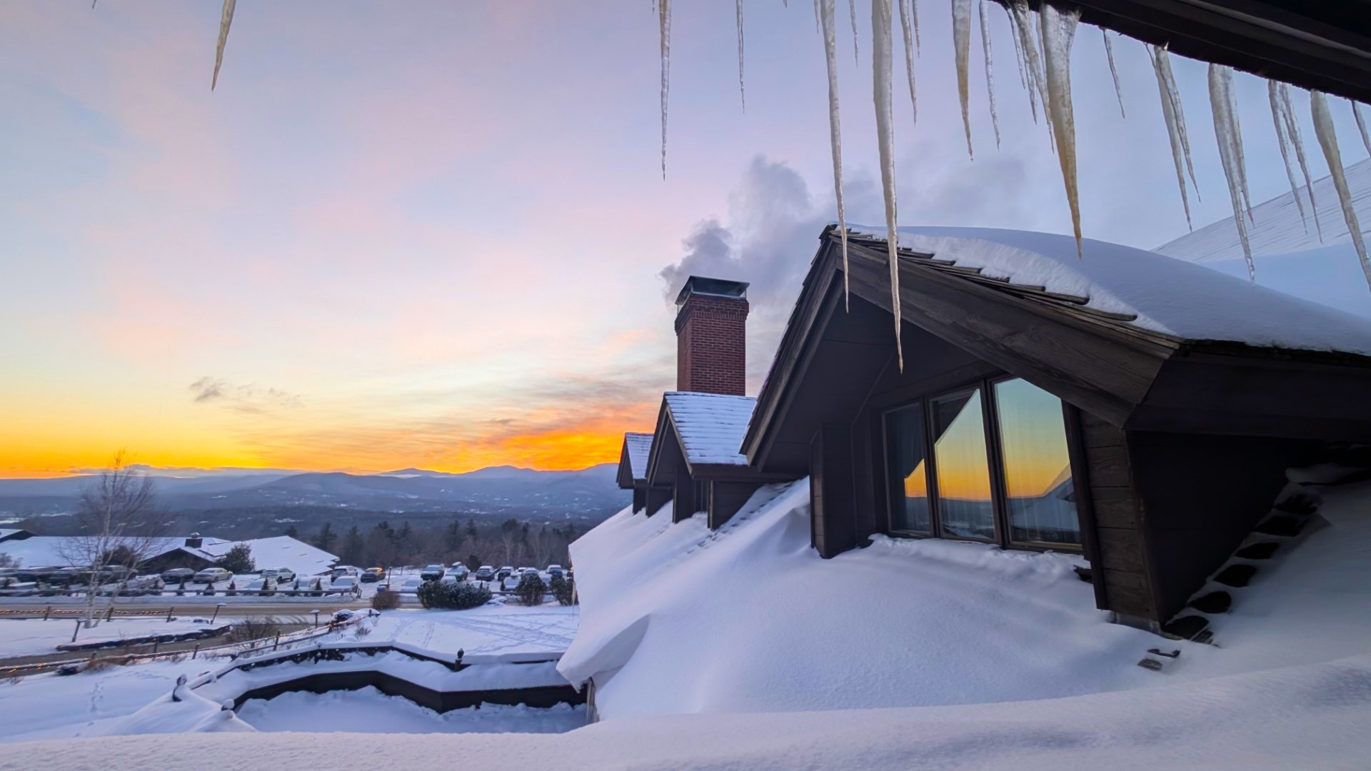 Trapp Lodge Sunrise