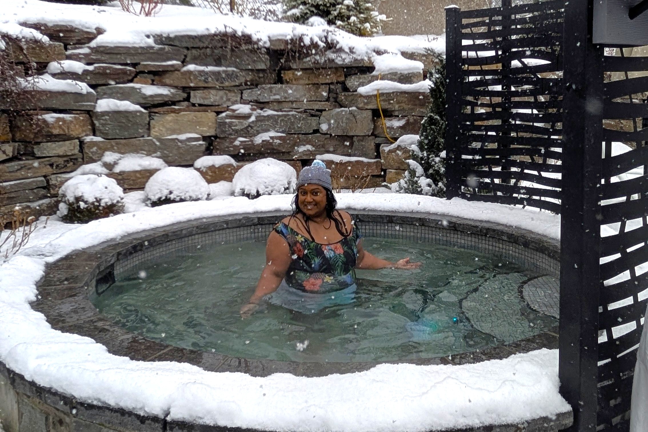 Yashy at Nova Scotia spa