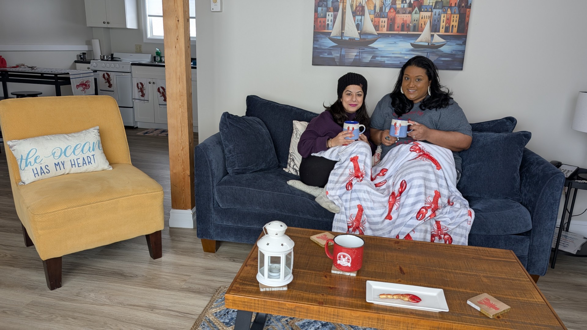 girls trip in Nova Scotia